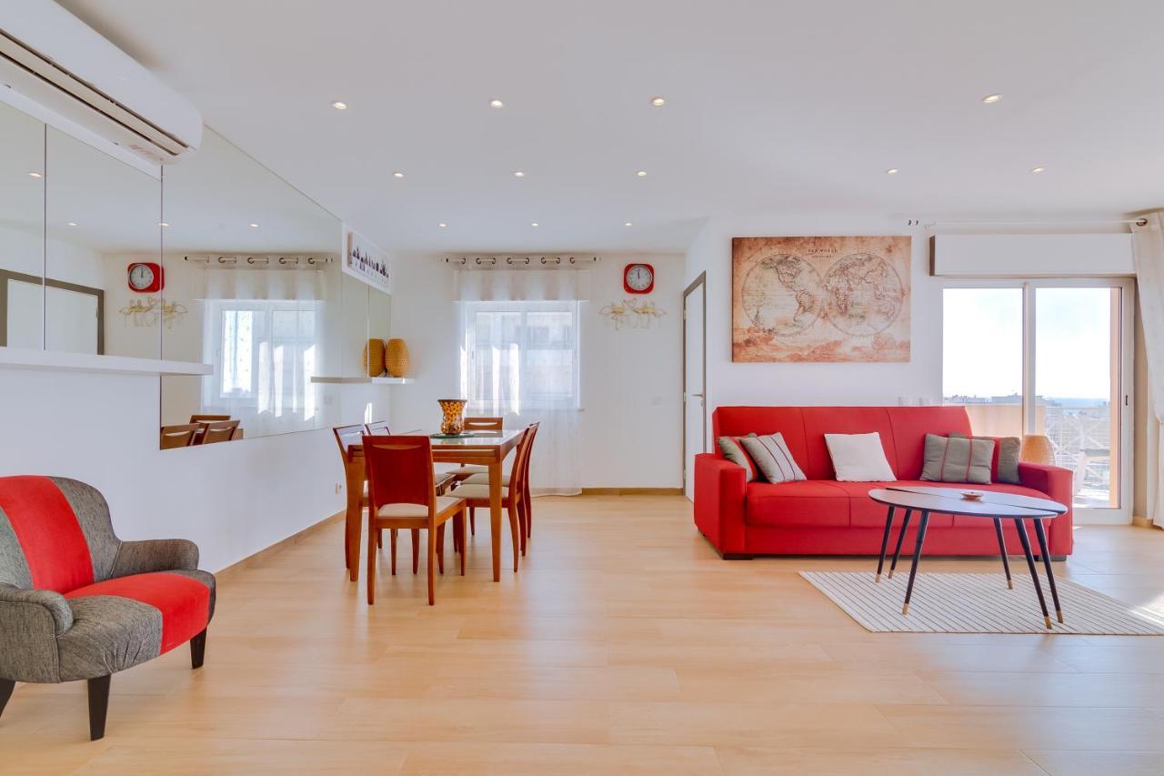 Al - Ocean Wide View Apartment Quarteira Exterior photo