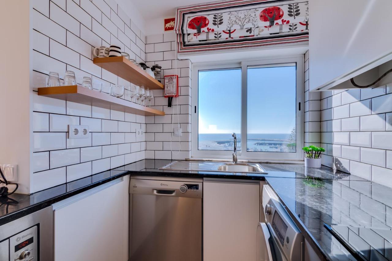 Al - Ocean Wide View Apartment Quarteira Exterior photo