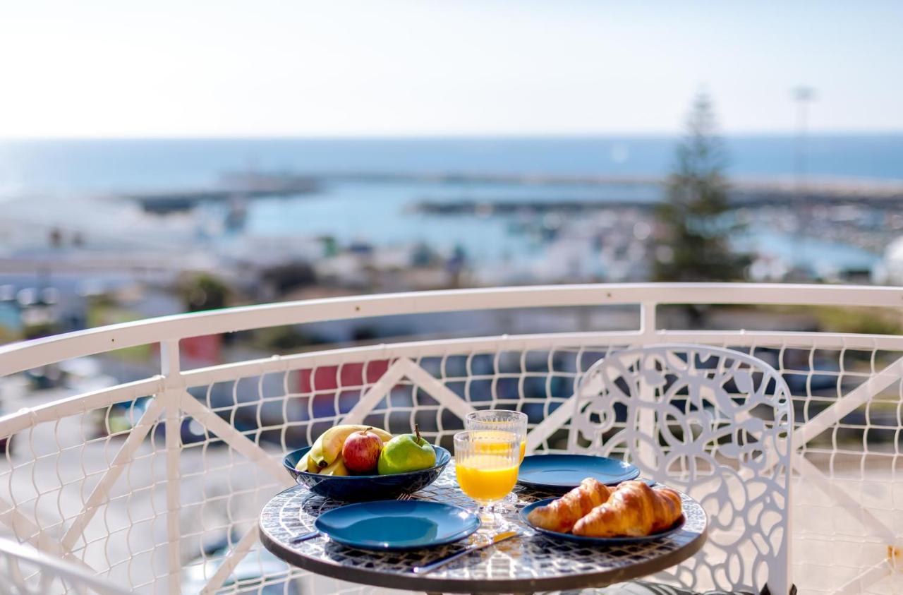Al - Ocean Wide View Apartment Quarteira Exterior photo