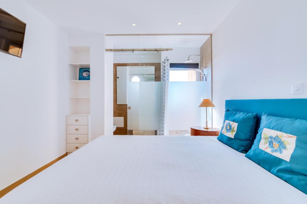 Al - Ocean Wide View Apartment Quarteira Exterior photo