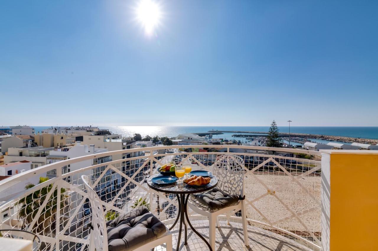 Al - Ocean Wide View Apartment Quarteira Exterior photo
